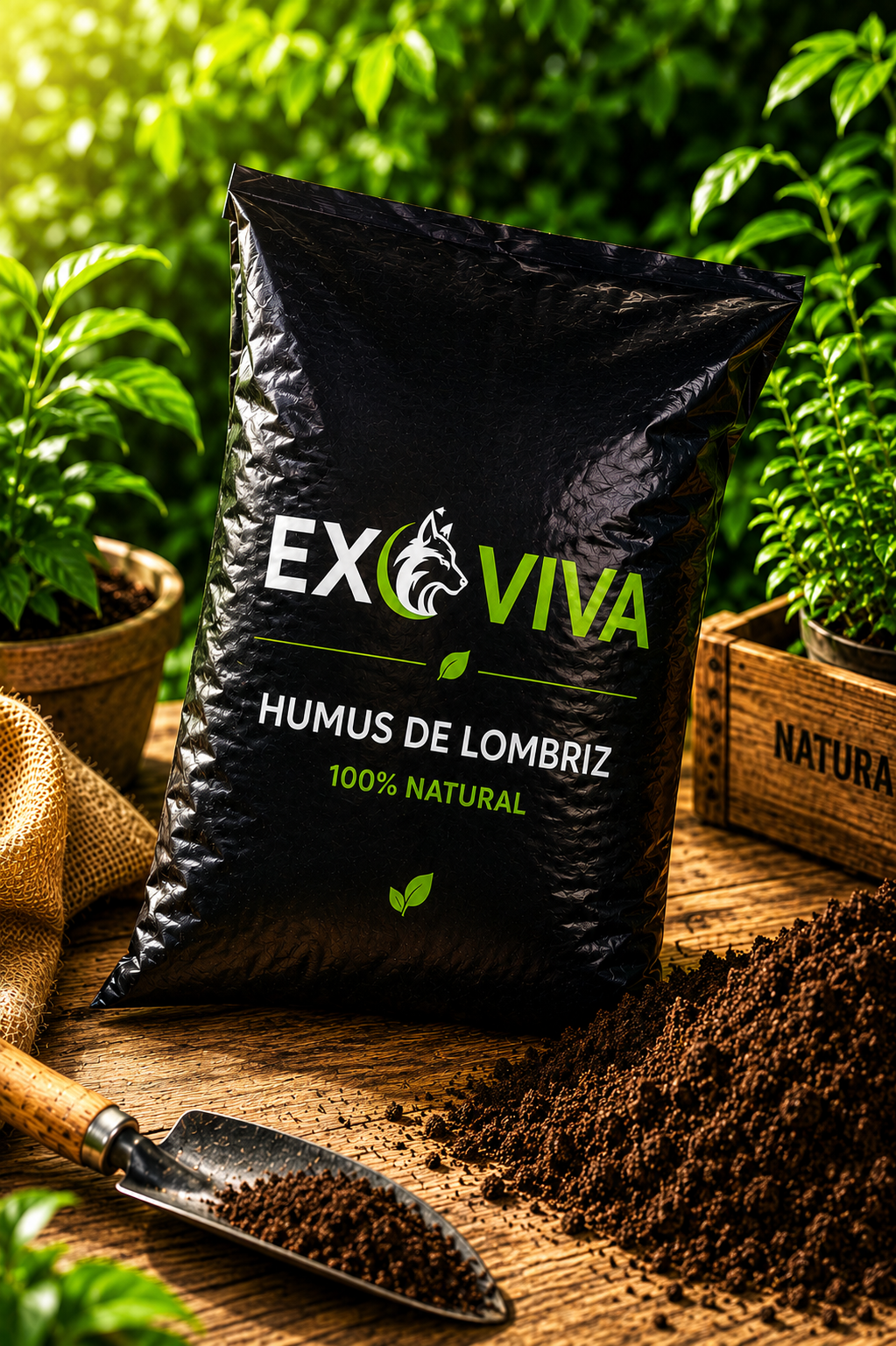Humus De Lombriz-EXOVIVA