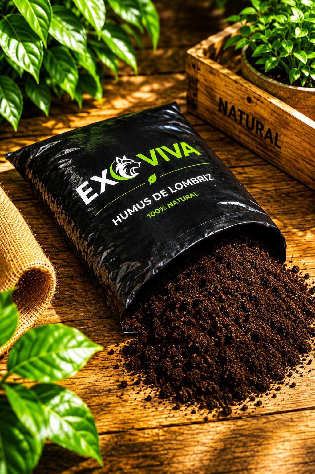 Humus De Lombriz-EXOVIVA