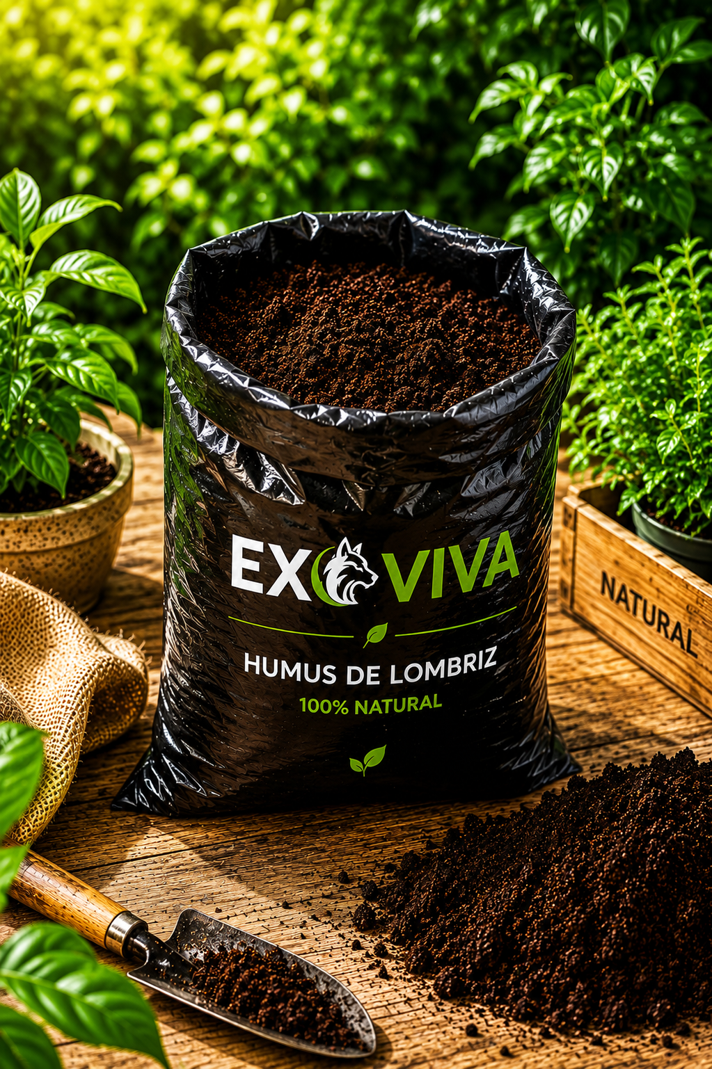 Humus De Lombriz-EXOVIVA