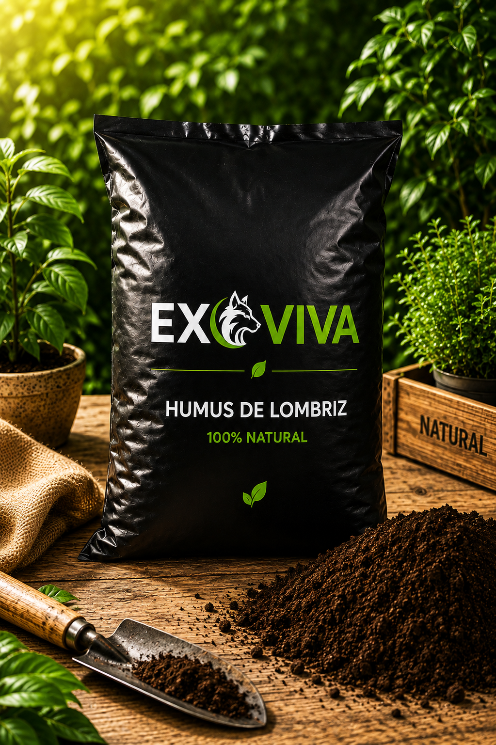 Humus De Lombriz-EXOVIVA